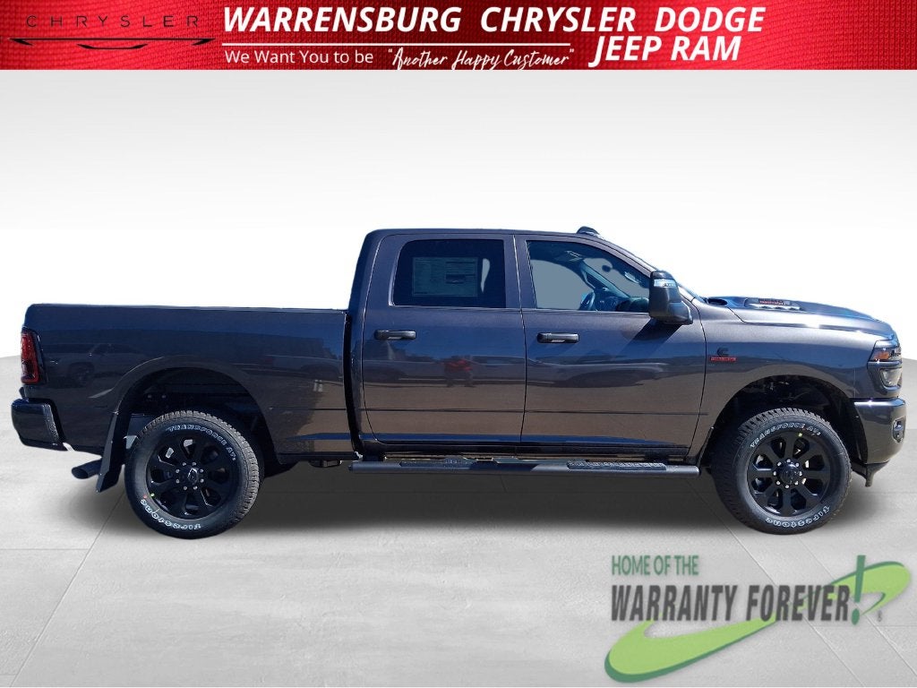 2027 RAM Ram 2500 RAM 2500 BLACK EXPRESS CREW CAB 4X4 6'4' BOX