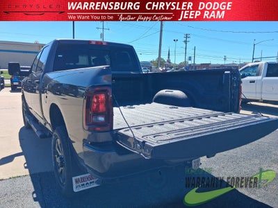 2027 RAM Ram 2500 RAM 2500 BLACK EXPRESS CREW CAB 4X4 6'4' BOX
