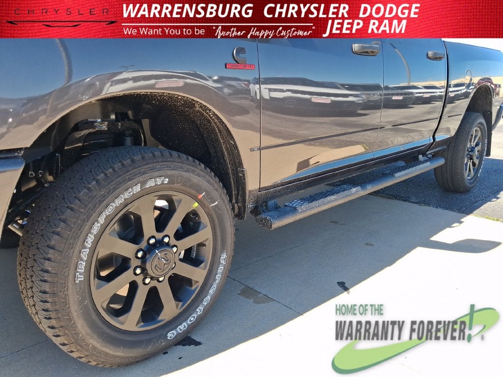 2027 RAM Ram 2500 RAM 2500 BLACK EXPRESS CREW CAB 4X4 6'4' BOX