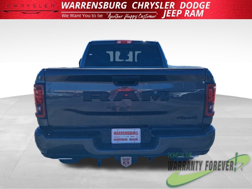 2027 RAM Ram 2500 RAM 2500 BLACK EXPRESS CREW CAB 4X4 6'4' BOX