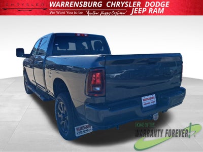 2027 RAM Ram 2500 RAM 2500 BLACK EXPRESS CREW CAB 4X4 6'4' BOX