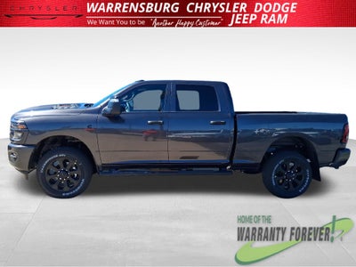 2027 RAM Ram 2500 RAM 2500 BLACK EXPRESS CREW CAB 4X4 6'4' BOX
