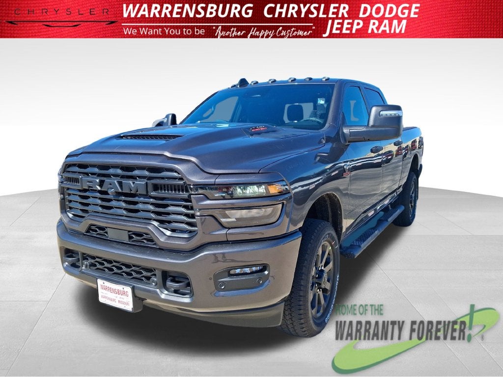 2027 RAM Ram 2500 RAM 2500 BLACK EXPRESS CREW CAB 4X4 6'4' BOX