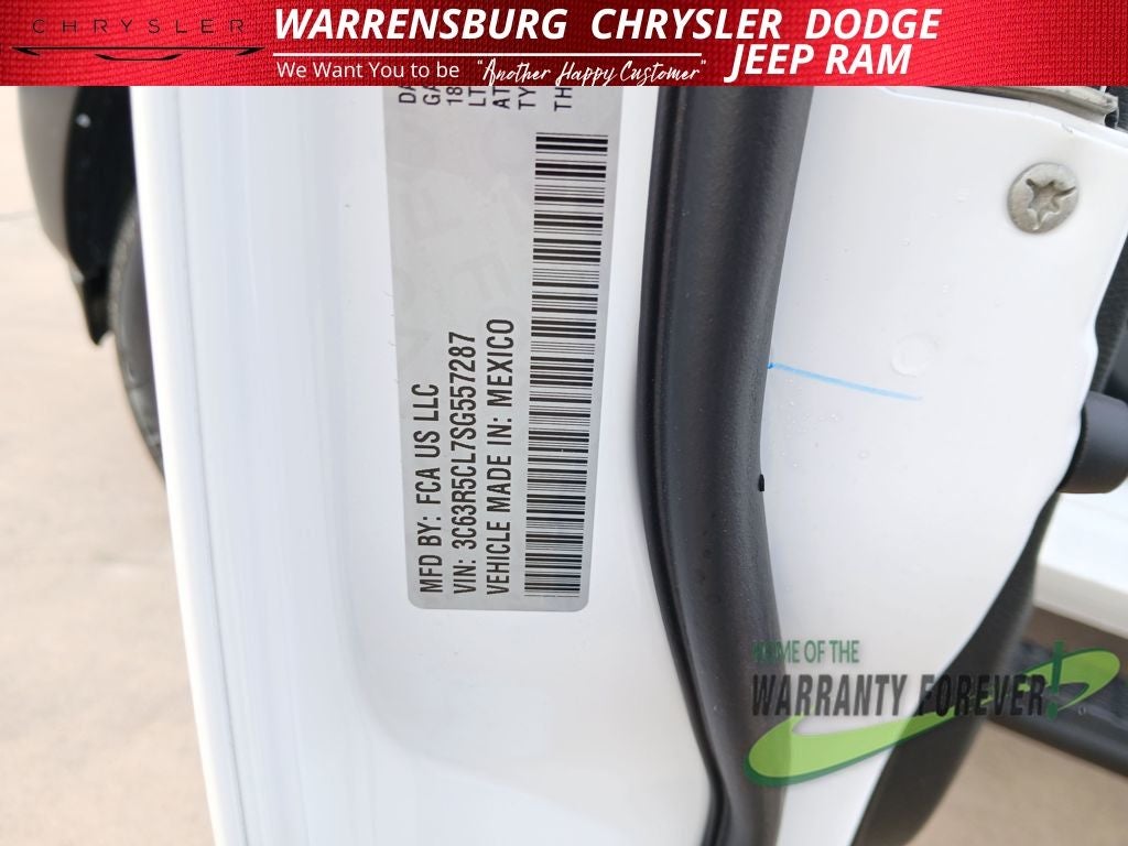 2025 RAM Ram 2500 RAM 2500 TRADESMAN CREW CAB 4X4 6'4' BOX