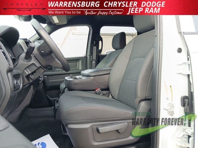 2025 RAM Ram 2500 RAM 2500 TRADESMAN CREW CAB 4X4 6'4' BOX