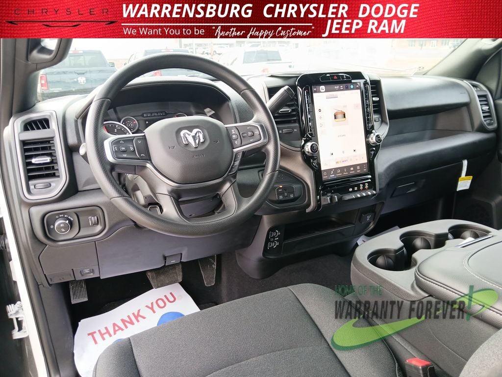 2025 RAM Ram 2500 RAM 2500 TRADESMAN CREW CAB 4X4 6'4' BOX