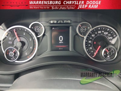 2025 RAM Ram 2500 RAM 2500 TRADESMAN CREW CAB 4X4 6'4' BOX