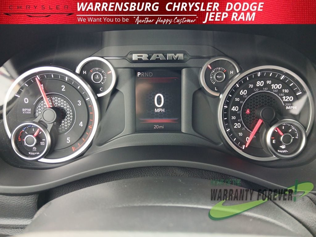 2025 RAM Ram 2500 RAM 2500 TRADESMAN CREW CAB 4X4 6'4' BOX