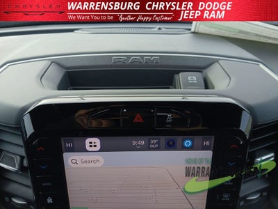 2025 RAM Ram 2500 RAM 2500 TRADESMAN CREW CAB 4X4 6'4' BOX