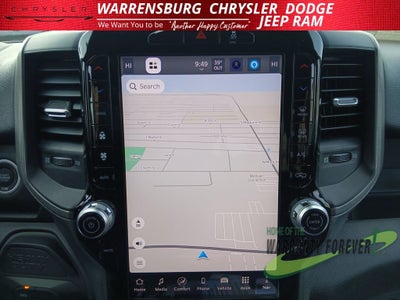 2025 RAM Ram 2500 RAM 2500 TRADESMAN CREW CAB 4X4 6'4' BOX