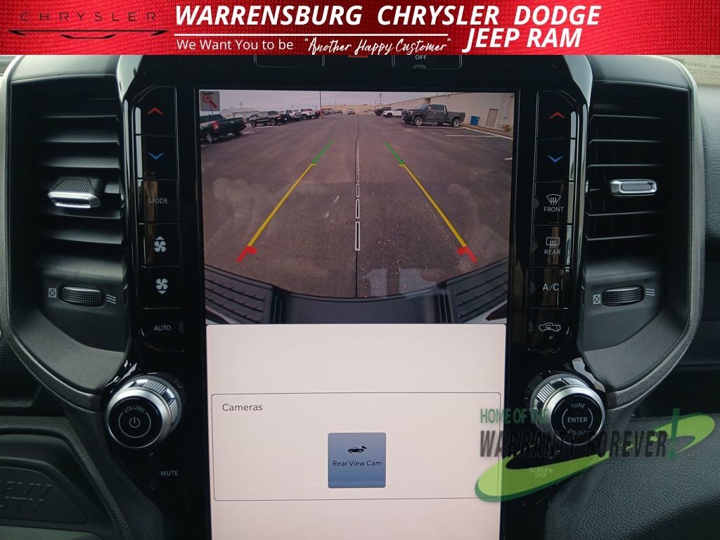 2025 RAM Ram 2500 RAM 2500 TRADESMAN CREW CAB 4X4 6'4' BOX