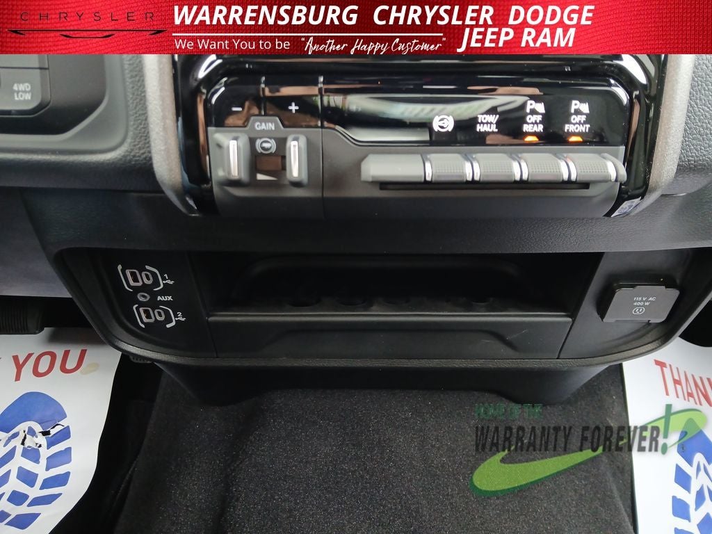 2025 RAM Ram 2500 RAM 2500 TRADESMAN CREW CAB 4X4 6'4' BOX