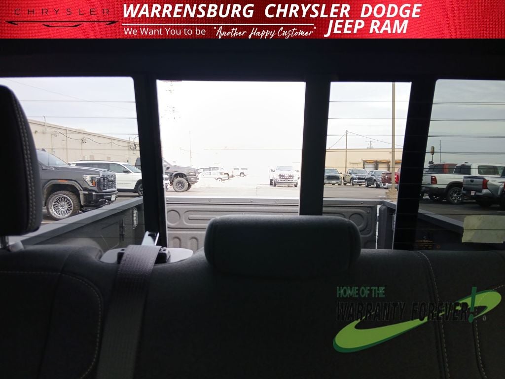 2025 RAM Ram 2500 RAM 2500 TRADESMAN CREW CAB 4X4 6'4' BOX