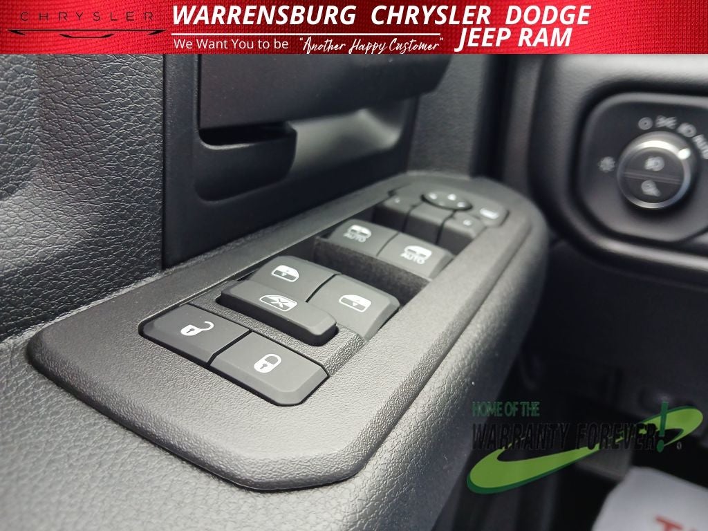 2025 RAM Ram 2500 RAM 2500 TRADESMAN CREW CAB 4X4 6'4' BOX