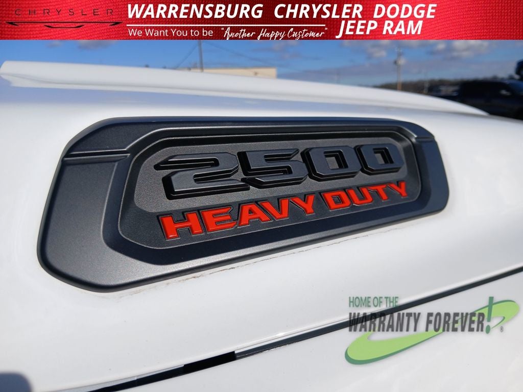 2025 RAM Ram 2500 RAM 2500 TRADESMAN CREW CAB 4X4 6'4' BOX