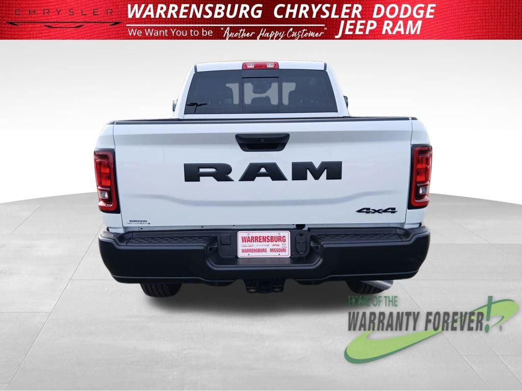 2025 RAM Ram 2500 RAM 2500 TRADESMAN CREW CAB 4X4 6'4' BOX