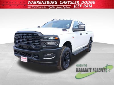 2025 RAM Ram 2500 RAM 2500 TRADESMAN CREW CAB 4X4 6'4' BOX