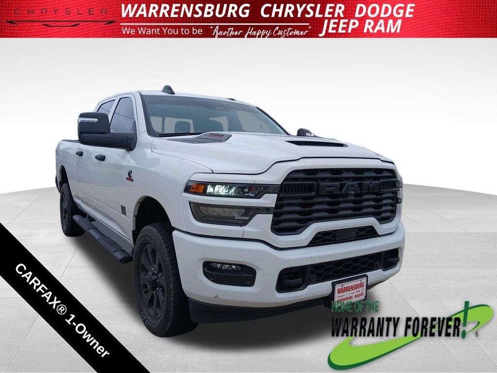 2026 RAM 2500 Black Express Crew Cab 4x4 6'4' Box