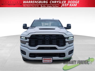 2026 RAM 2500 Black Express Crew Cab 4x4 6'4' Box