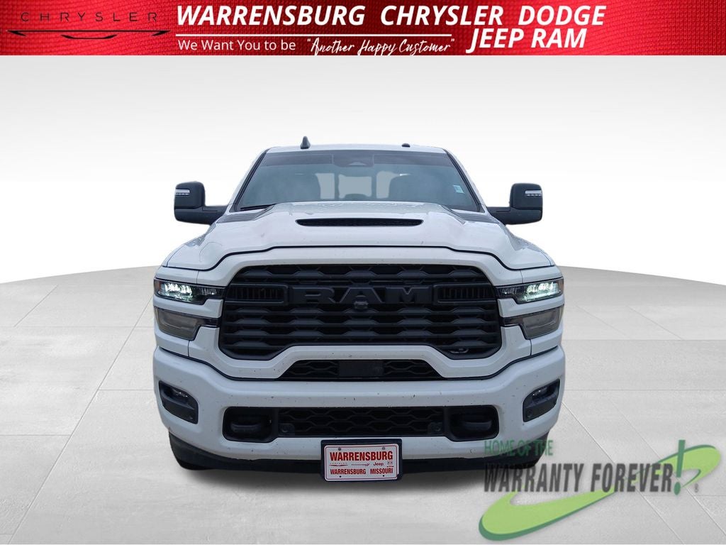 2026 RAM 2500 Black Express Crew Cab 4x4 6'4' Box