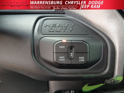 2026 RAM 2500 Black Express Crew Cab 4x4 6'4' Box