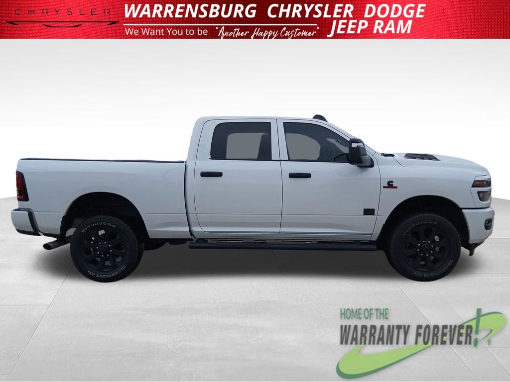 2026 RAM 2500 Black Express Crew Cab 4x4 6'4' Box