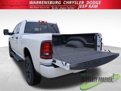 2026 RAM 2500 Black Express Crew Cab 4x4 6'4' Box