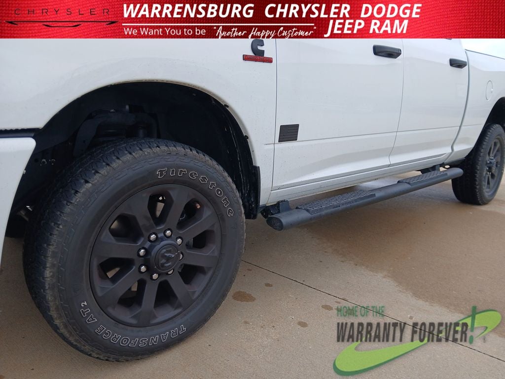 2026 RAM 2500 Black Express Crew Cab 4x4 6'4' Box