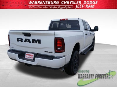 2026 RAM 2500 Black Express Crew Cab 4x4 6'4' Box