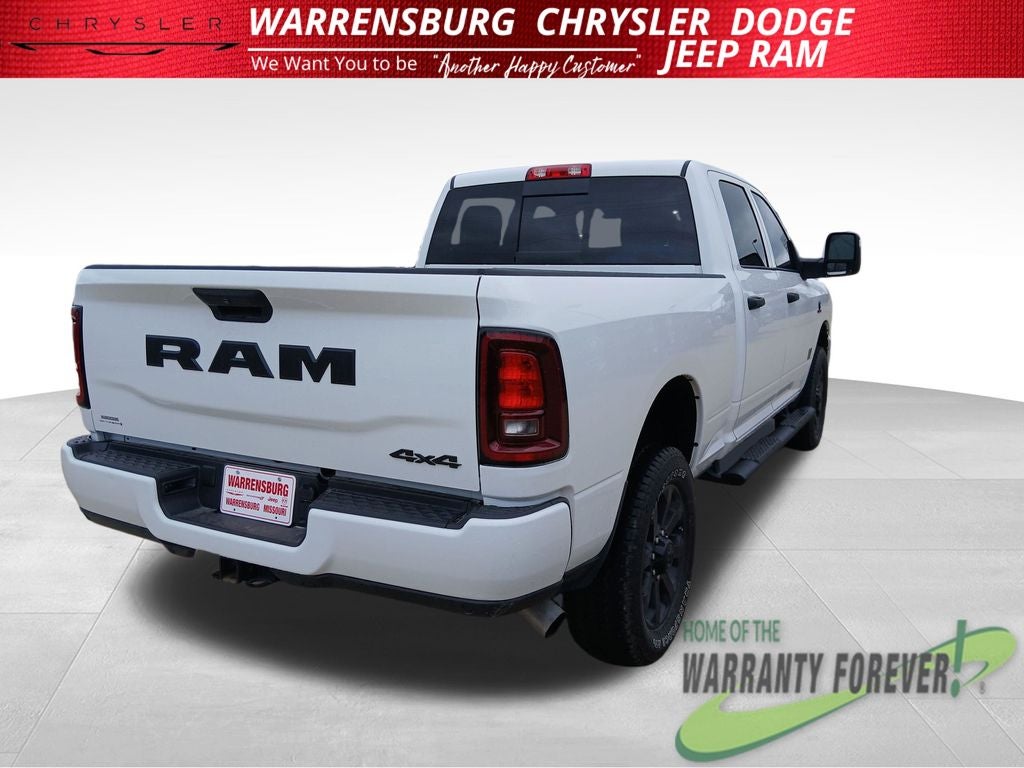 2026 RAM 2500 Black Express Crew Cab 4x4 6'4' Box