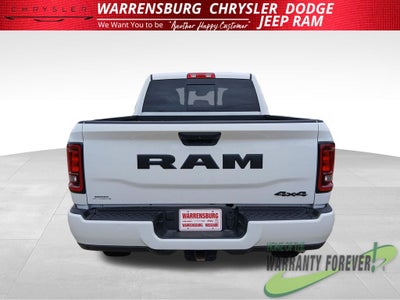 2026 RAM 2500 Black Express Crew Cab 4x4 6'4' Box