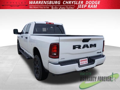 2026 RAM 2500 Black Express Crew Cab 4x4 6'4' Box