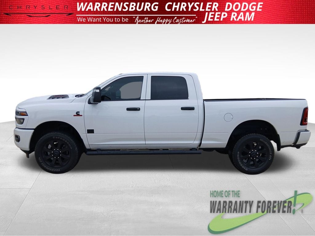 2026 RAM 2500 Black Express Crew Cab 4x4 6'4' Box