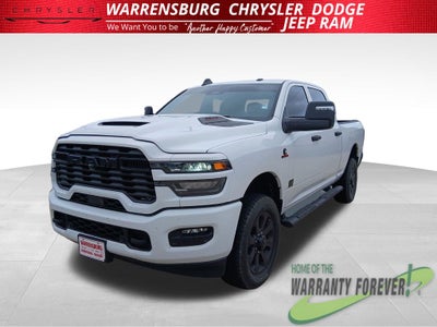 2026 RAM 2500 Black Express Crew Cab 4x4 6'4' Box