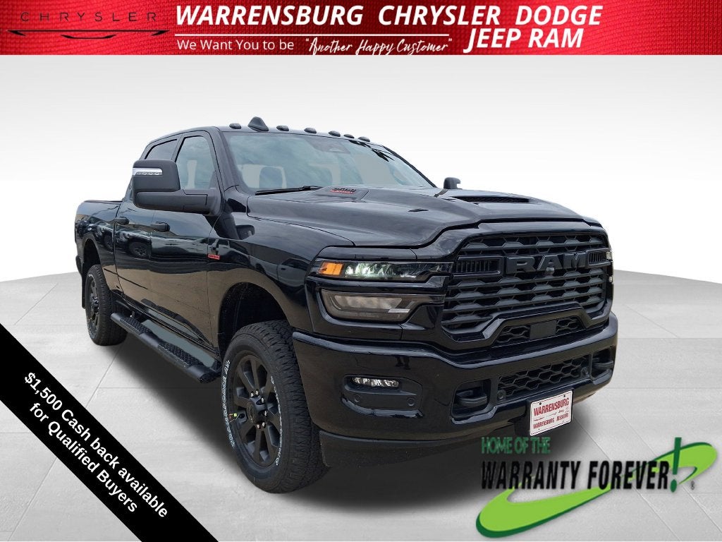 2027 RAM Ram 2500 RAM 2500 BLACK EXPRESS CREW CAB 4X4 6'4' BOX