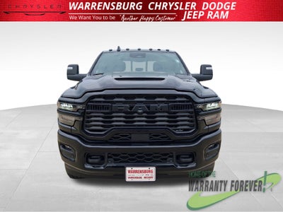 2027 RAM Ram 2500 RAM 2500 BLACK EXPRESS CREW CAB 4X4 6'4' BOX