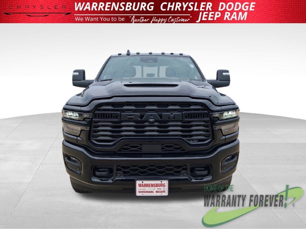 2027 RAM Ram 2500 RAM 2500 BLACK EXPRESS CREW CAB 4X4 6'4' BOX