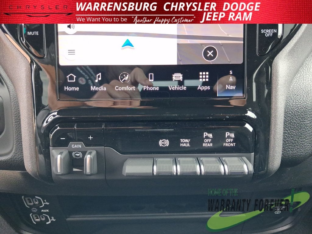 2027 RAM Ram 2500 RAM 2500 BLACK EXPRESS CREW CAB 4X4 6'4' BOX