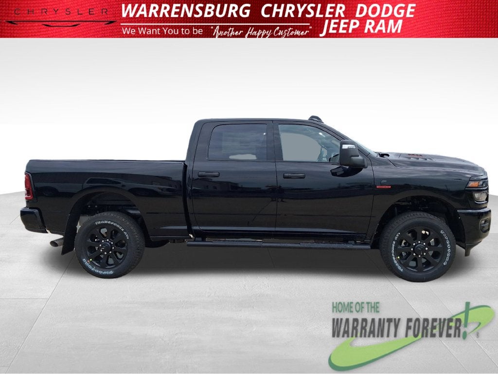 2027 RAM Ram 2500 RAM 2500 BLACK EXPRESS CREW CAB 4X4 6'4' BOX