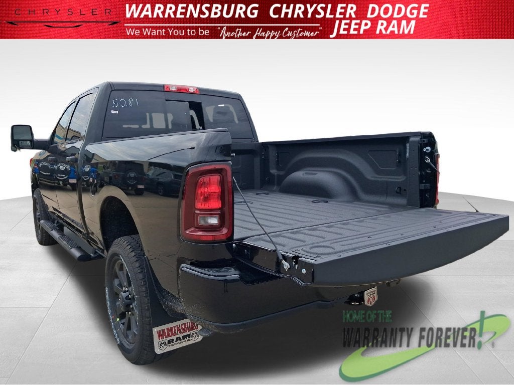 2027 RAM Ram 2500 RAM 2500 BLACK EXPRESS CREW CAB 4X4 6'4' BOX