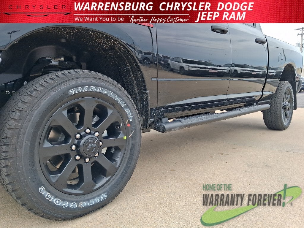 2027 RAM Ram 2500 RAM 2500 BLACK EXPRESS CREW CAB 4X4 6'4' BOX