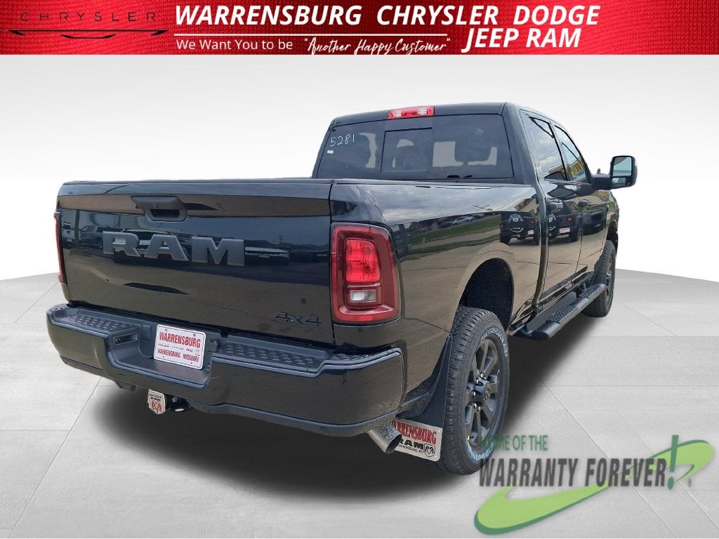 2027 RAM Ram 2500 RAM 2500 BLACK EXPRESS CREW CAB 4X4 6'4' BOX