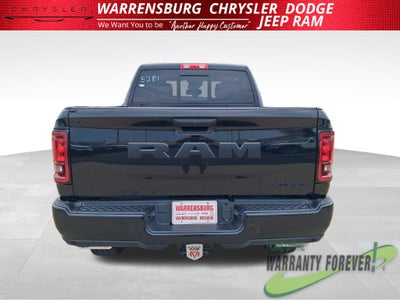 2027 RAM Ram 2500 RAM 2500 BLACK EXPRESS CREW CAB 4X4 6'4' BOX