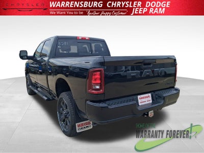 2027 RAM Ram 2500 RAM 2500 BLACK EXPRESS CREW CAB 4X4 6'4' BOX