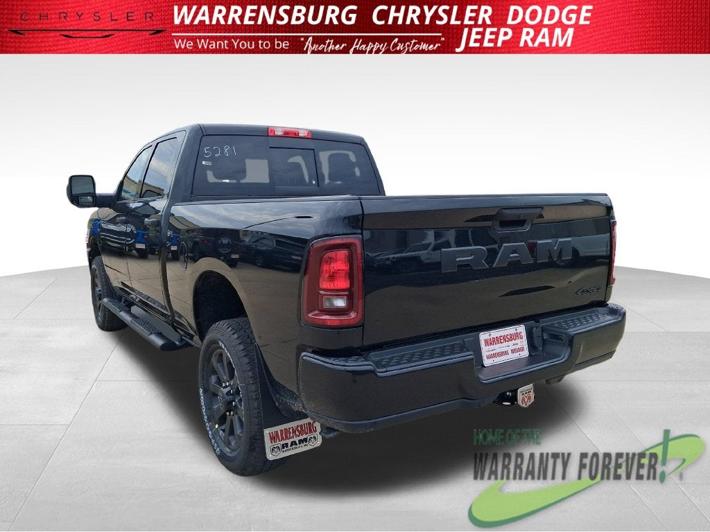 2027 RAM Ram 2500 RAM 2500 BLACK EXPRESS CREW CAB 4X4 6'4' BOX
