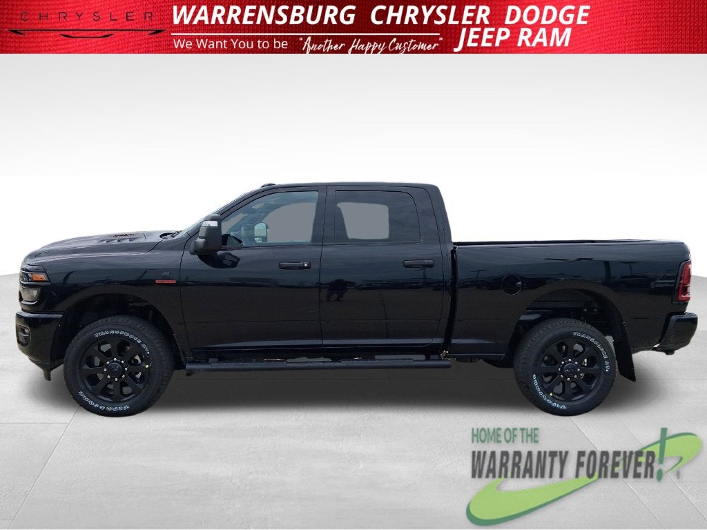 2027 RAM Ram 2500 RAM 2500 BLACK EXPRESS CREW CAB 4X4 6'4' BOX