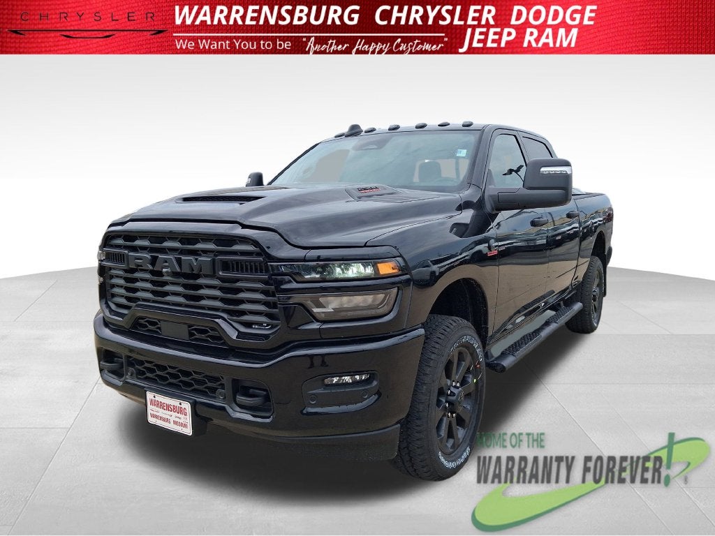 2027 RAM Ram 2500 RAM 2500 BLACK EXPRESS CREW CAB 4X4 6'4' BOX