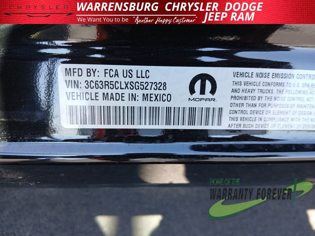 2025 RAM Ram 2500 RAM 2500 TRADESMAN CREW CAB 4X4 6'4' BOX