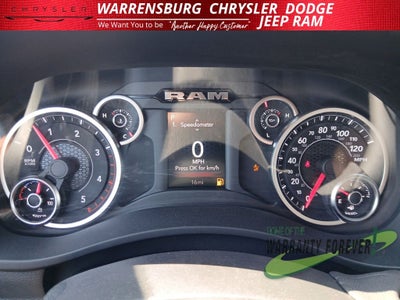 2025 RAM Ram 2500 RAM 2500 TRADESMAN CREW CAB 4X4 6'4' BOX