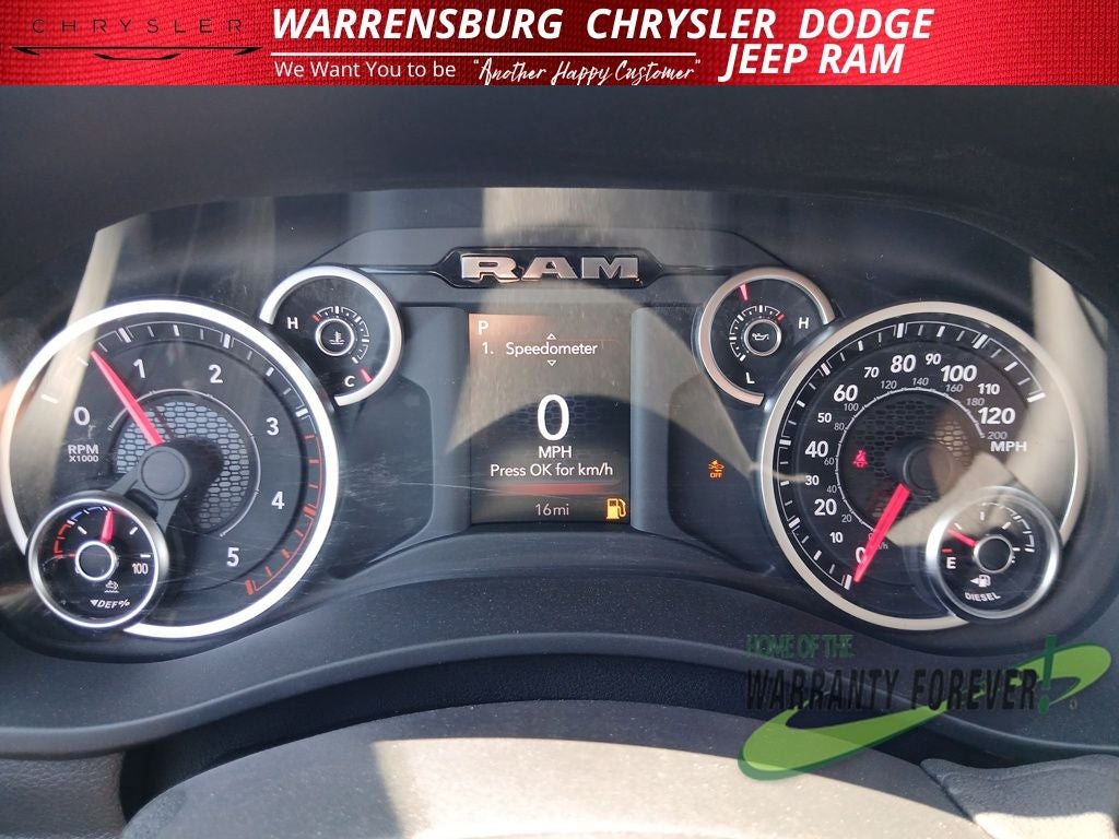 2025 RAM Ram 2500 RAM 2500 TRADESMAN CREW CAB 4X4 6'4' BOX